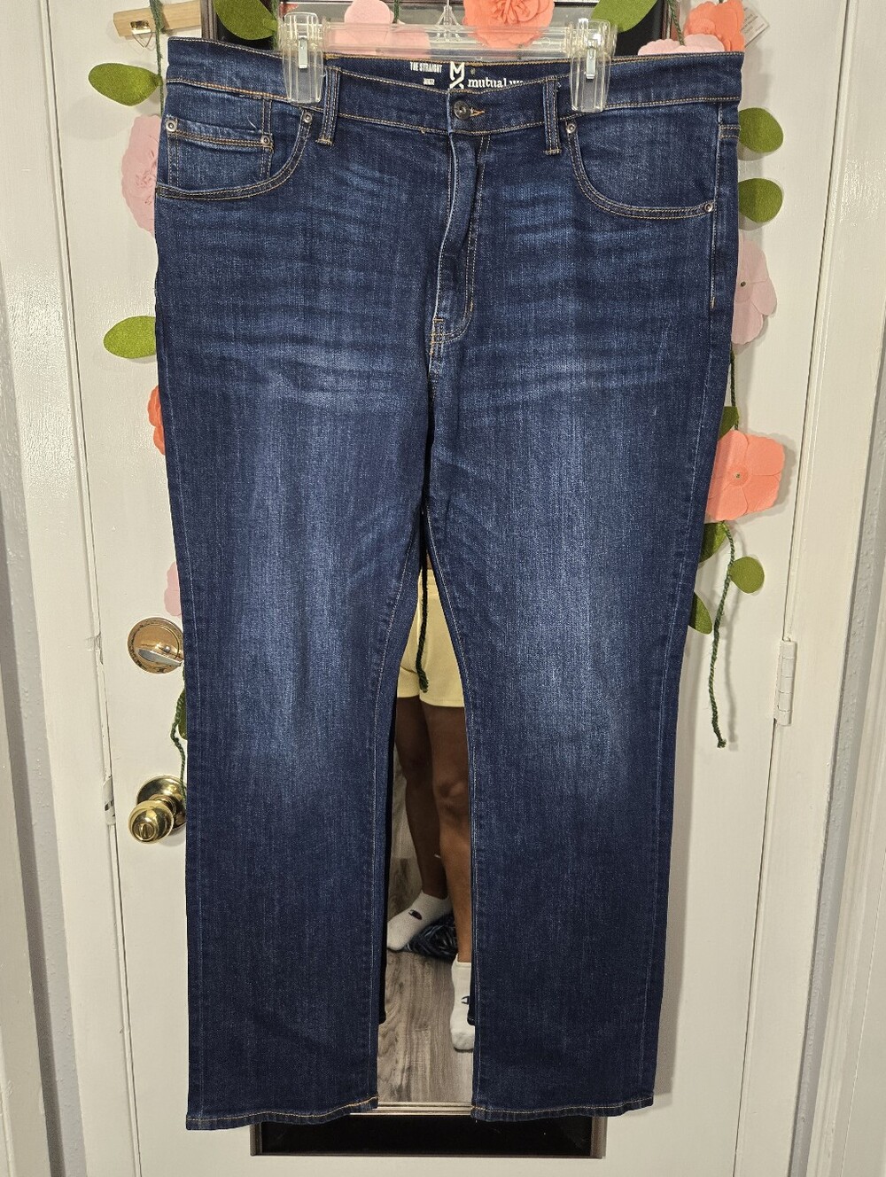 Mutual Weave The Straight Fit Jeans Wz 38x32 like New